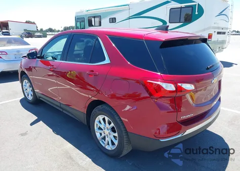 2020 Chevrolet Equinox Fwd 2Fl из США, поврежденный, VIN 2GNAXJEV6L6260318